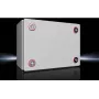 Caixa elétrica Rittal KX 1529.000, aço, IP66, 200×120×150 mm