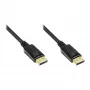Alcasa DisplayPort/DisplayPort - 5 m - DisplayPort - DisplayPort - macho - macho - dourado - preto (4810-050G)