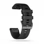 Pulseira Tech-Protect para Garmin Fenix Série — compatível com Fenix 3, 5X, 3HR, 5X Plus, 6X, 6X Pro, 7X — preta