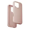 Capa protetora Vention KUHP0-30 para iPhone 16 Pro MagSafe, rosa, capa macia fina