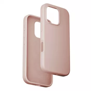 Capa protetora Vention KUHP0-30 para iPhone 16 Pro MagSafe, rosa, capa macia fina