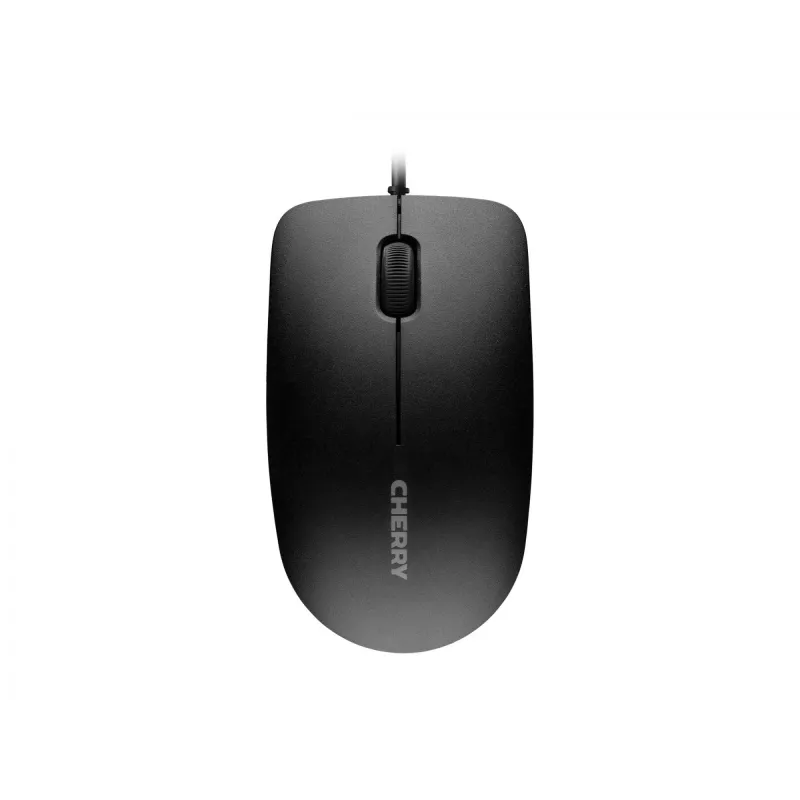 CHERRY DC 2000 teclado e rato incluídos universal USB AZERTY francês preto