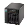 Asustor Lockerstor 4 Gen3 AS6804T NAS 4 baías, AMD Ryzen V3C14, 16GB DDR5 ECC, 2x 10GbE + 2x 5GbE
