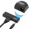 Placa de interface Unitek Y-1039, cabo USB incluído, 5 Gbit/s, preto, Plug-and-Play