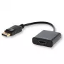 Adaptador Savio CL-55/B DisplayPort para HDMI 0,2 m DisplayPort