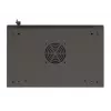 Armário rack de parede LANBERG WF03-5306-10B 6U, 60 kg, fechadura com chave, preto