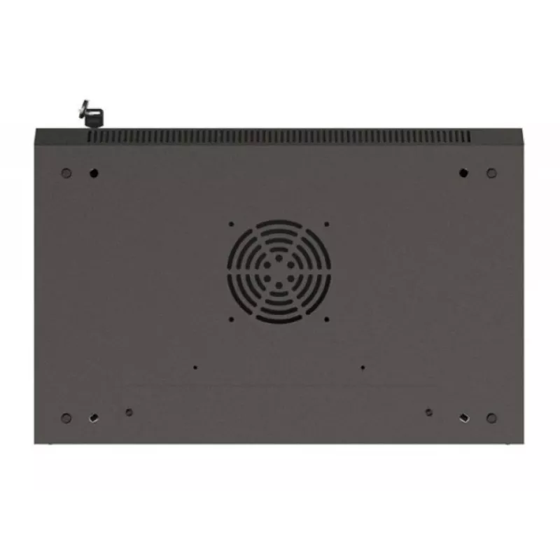 Armário rack de parede LANBERG WF03-5306-10B 6U, 60 kg, fechadura com chave, preto