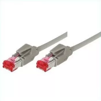 Tecline 71803 Cabo de rede Ethernet Cinzento