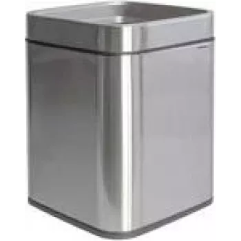 Balde do lixo Jakob Maul GmbH MAULprime 15l aço inoxidável (9501594)