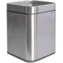 Balde do lixo Jakob Maul GmbH MAULprime 15l aço inoxidável (9501594)