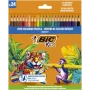 BIC lápis de cor Kids Smooth conjunto de 24 cores