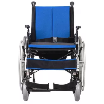 Cadeira de rodas dobrável MDH Cameleon 18' — cadeira de mobilidade compacta e portátil