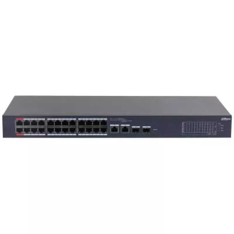 Dahua Technology DH-CS4226-24ET-240 switch de rede gerido L2 Gigabit Ethernet (10/100/1000) Power over Ethernet (PoE) preto