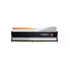DIMM 32 GB DDR5-6000 (2x 16 GB) Dual-Kit, memória RAM prateada, F5-6000J3040F16GX2-TZ5RS, Trident Z5 RGB, INTEL XMP