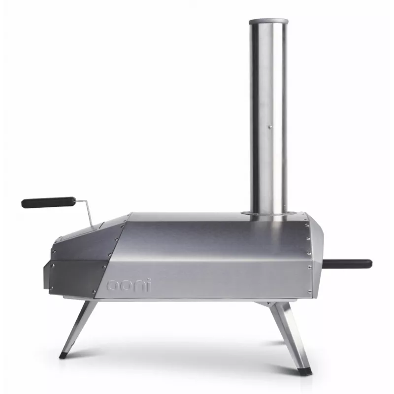 Ooni Karu 12, 1 pizza/pizzas, aço inoxidável, 30 cm, 500 °C, 304,8 x 304,8 mm, 15 min