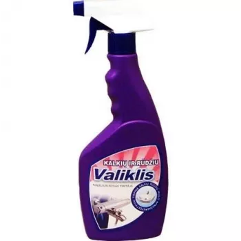 Líquido de limpeza de calcário e ferrugem, com bico, 500 ml