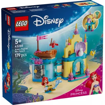 LEGO Disney 43285 Palácio Mini Mágico da Ariel