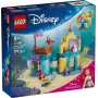 LEGO Disney 43285 Palácio Mini Mágico da Ariel