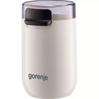 Gorenje | Moinho de café | SMK150SW | 150 W | Capacidade de grãos 45 g | Interruptor de segurança da tampa | branco
