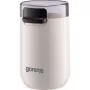 Gorenje | Moinho de café | SMK150SW | 150 W | Capacidade de grãos 45 g | Interruptor de segurança da tampa | branco