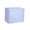 Rack de parede Triton Delta B4S 19 polegadas montagem na parede 6U/400 porta de vidro