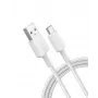 Cabo USB Anker 322 1,8 m USB A USB C branco