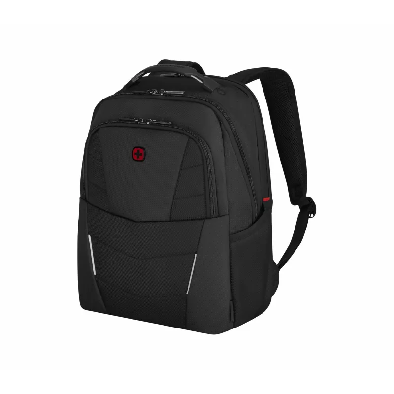 Wenger Altair 653186 mochila para portátil de 15,6" com compartimento para tablet, poliéster, preta