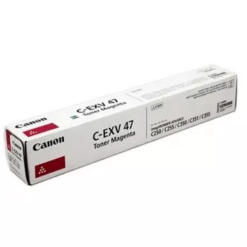 Cartucho de toner Canon C-EXV 47 1 unid. original magenta