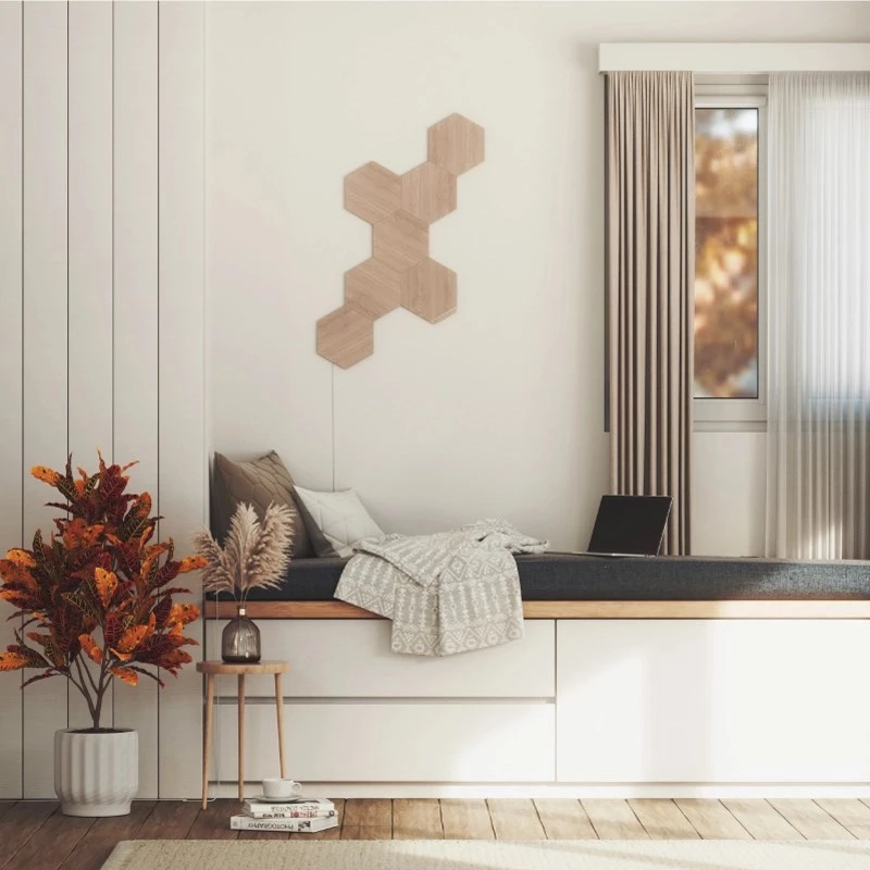 Iluminação de ambiente Nanoleaf NL52-K-7002HB-7PK