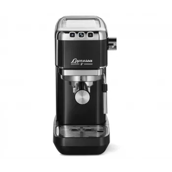 Máquina de café de pressão Lapressa preto