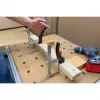 Elemento de fixação BESSEY TW20-15-8-KLI, para mesas multifunções, grampo (prateado)