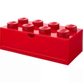 Gaveta de secretária LEGO 8, marca LEGO, vermelho