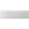 Teclado sem fios CLEVETURA CLVX 1 Touch-On-Keys AI — layout ANSI US Mac, interruptores scissor, caixa de alumínio, RGB interativo