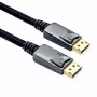 Cabo DisplayPort ROLINE 11.04.5868 3 m preto prateado