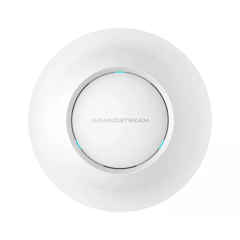 Grandstream GWN7605 802.11ac Wave-2 2x2 ponto de acesso Wi-Fi MU-MIMO Beamforming 2x Gigabit 1.27Gbps PoE/PoE+ 100+ clientes para interiores branco