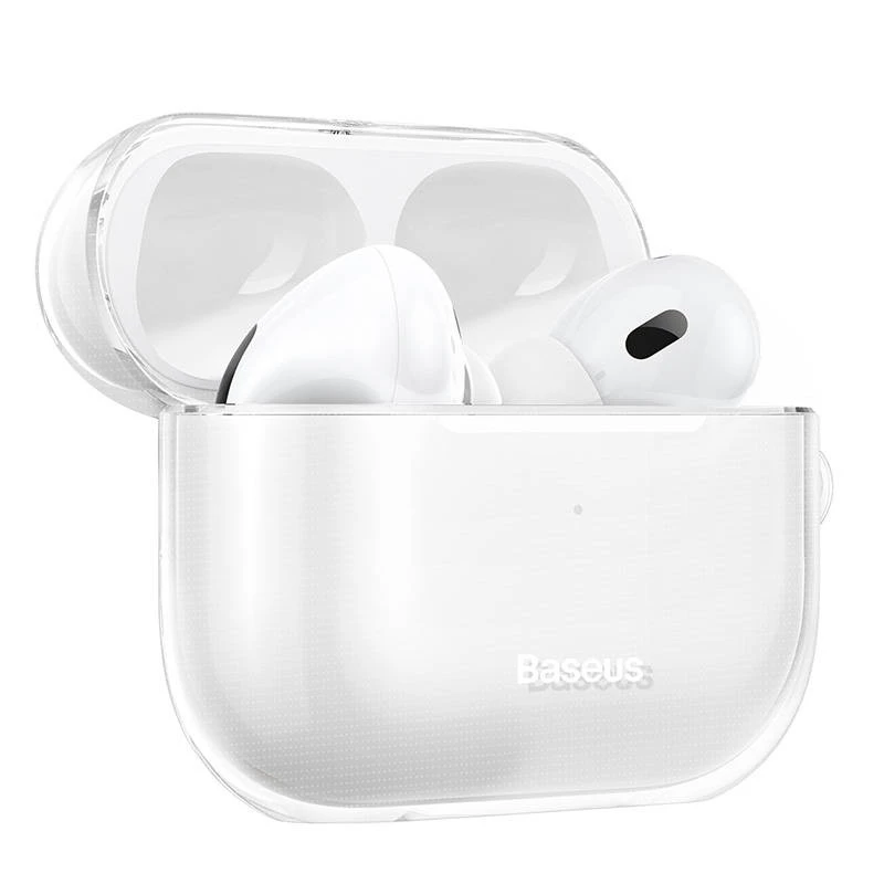 Capa de proteção transparente Baseus ARAP000000 para AirPods 3 – leve e durável