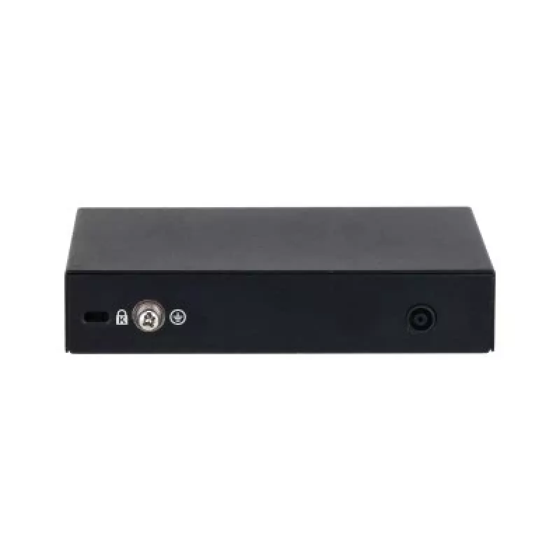 Dahua Technology PFS3006-4GT-60-V2 Gigabit Ethernet (10/100/1000) Power over Ethernet (PoE) preto