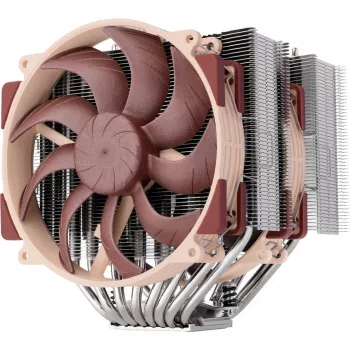 Sistema de arrefecimento para computador Noctua NH-D15 G2 HBC Dissipador de ar para processador 14 cm