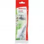 Conjunto de montagem para cozinha Fischer acessórios B, bucha de parede