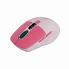 Canyon MW-26 - rato ótico sem fios 2 em 1 Bluetooth / 2,4 GHz - silencioso - rosa