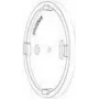 Conjunto de montagem em parede BARCO para ClickShare CX-20 e CX-30 (MPN B573071K)
