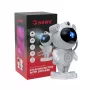 Lâmpada projetor de estrelas Hawk HW-STAR01 com altifalante integrado — projetor de luz de galáxias