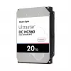 WD Ultrastar DC HC560 - Disco rígido - 20TB - interno - 3.5 (8,9 cm) - SATA 6Gb/s - 7200 rpm - Memória intermédia: 512MB (0F38785)