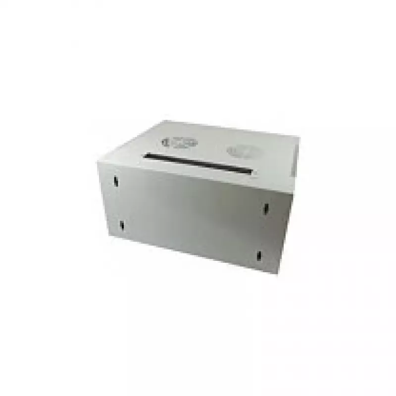 Armário de rack ALLNET ALL-SMQ5409GRAU 9U rack autónomo, capacidade 50 kg, fechadura com chave, cinzento