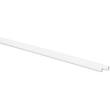 Cobertura EUROLITE para perfil de fita LED branco leitoso 2m (51210962)
