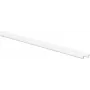 Cobertura EUROLITE para perfil de fita LED branco leitoso 2m (51210962)
