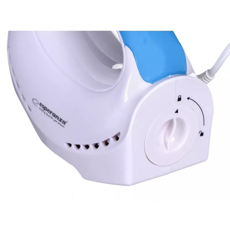 Batedeira manual Esperanza EKM010 300 W azul-claro, branco