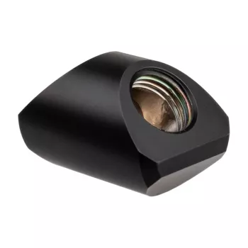 EK Water Blocks EK-Quantum Torque adaptador de 90 graus G1/4 fêmea para G1/4 fêmea, preto