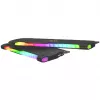 32 GB Patriot DIMM 3600 (2x 16 GB) Dual-Kit (preto, PVSR432G360C8K, Viper Steel RGB, INTEL XMP)