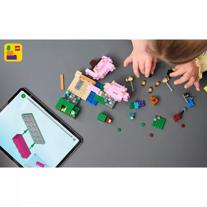 Lego 21260 Minecraft Jardim de Cerejeiras Conjunto de brincar
